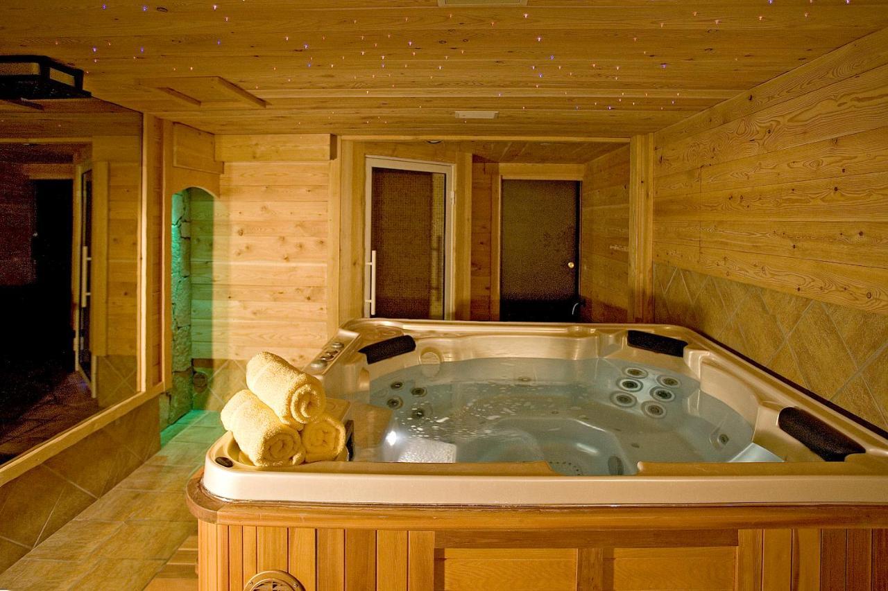 Village Vacances Passion Les 4 Saisons Resort & Spa Saint-Chaffrey Exterior foto