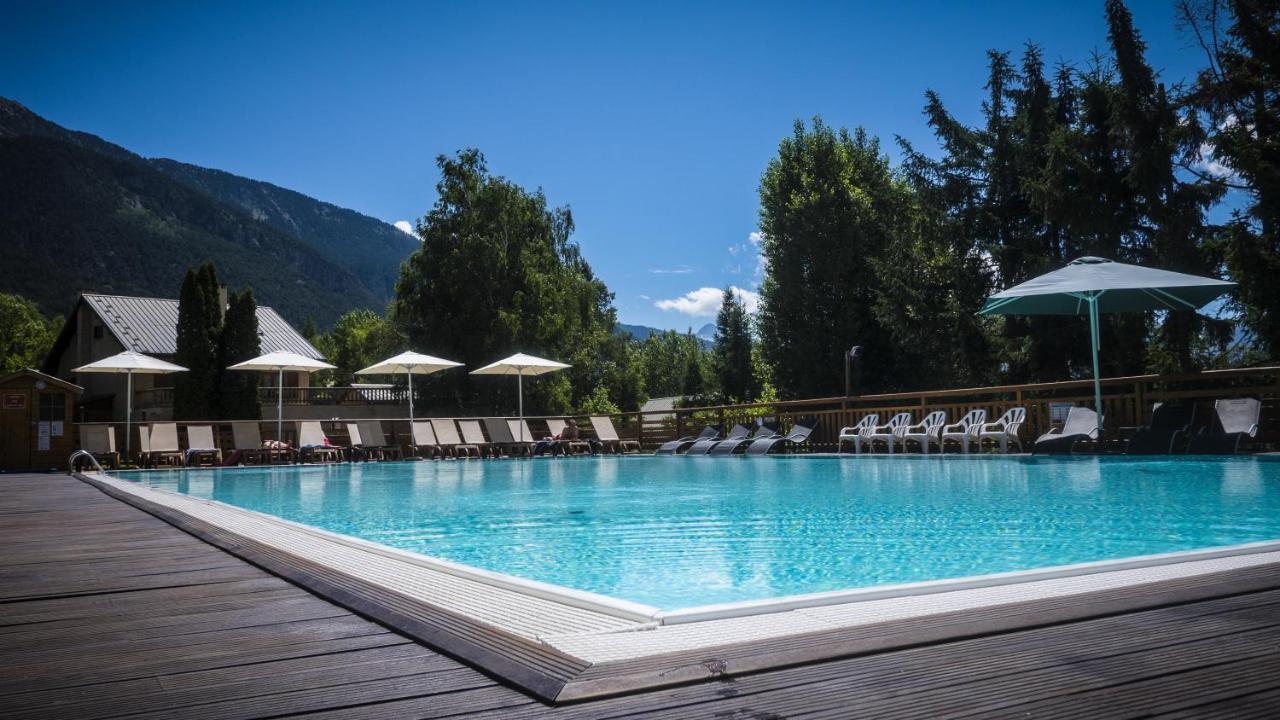 Village Vacances Passion Les 4 Saisons Resort & Spa Saint-Chaffrey Exterior foto